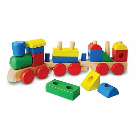 Melissa & Doug - Stacking Train