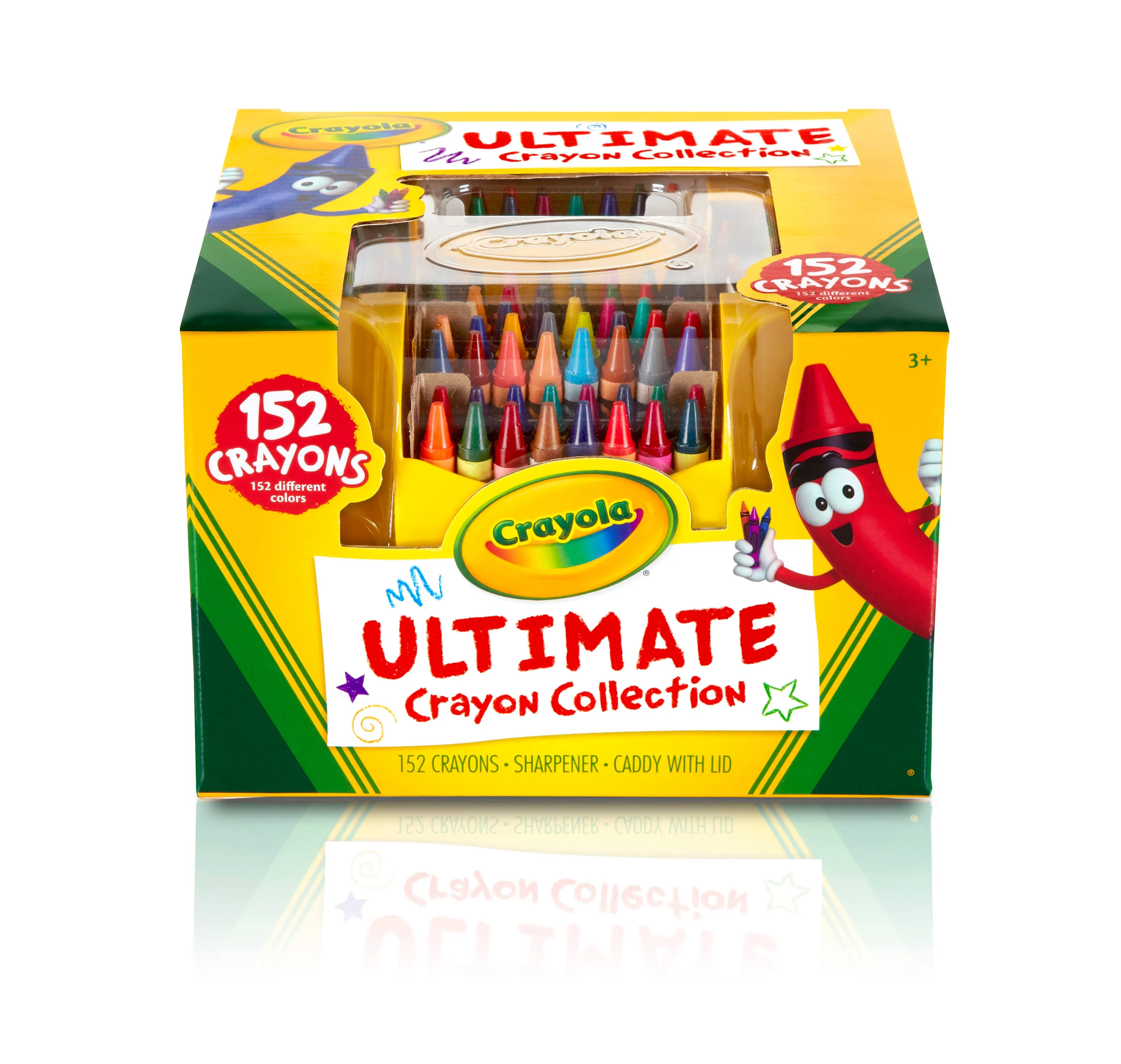 Crayola Ultimate Crayon Collection, 152 count