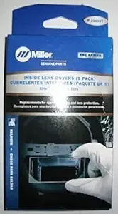 Miller 216327 4 1/4 x 2 1/2 Inside Lens Cover For use with Elite, Digital Elite