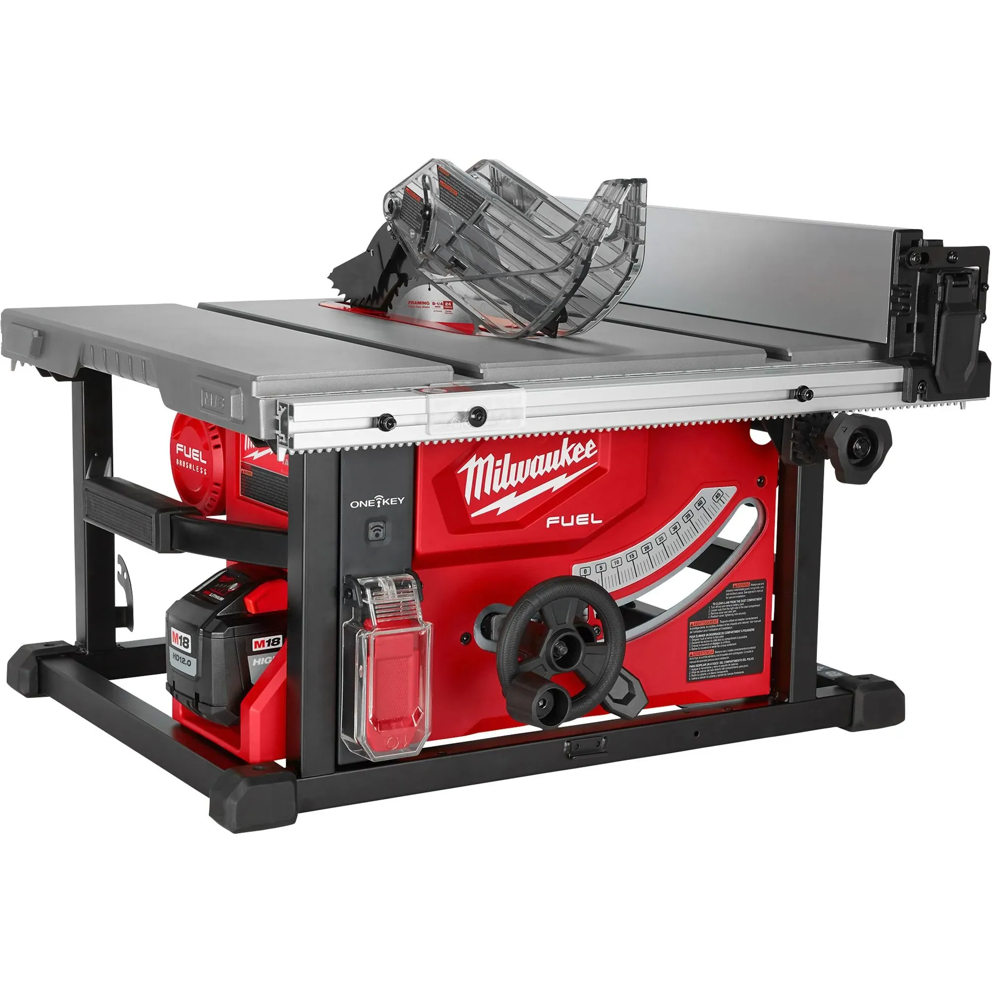 Milwaukee 2736-21HD M18 FUEL One-Key Table Saw Kit