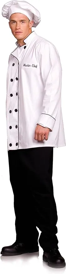 Master Chef Adult Costume