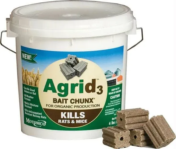 Agrid 3 Bait Chunx, 4 lb.