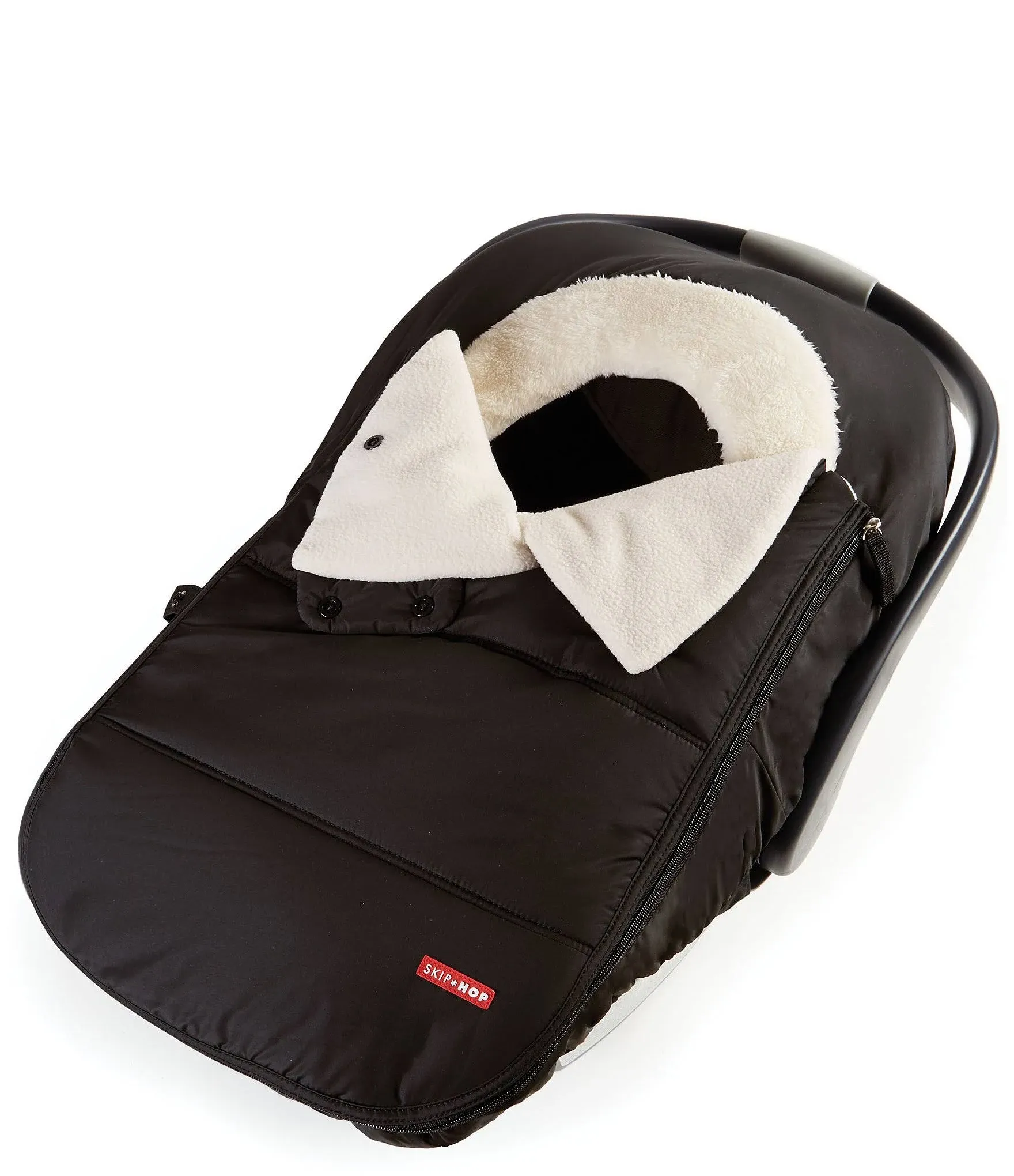 Skip Hop Winter Car Seat Cover, Stroll & Go, Black