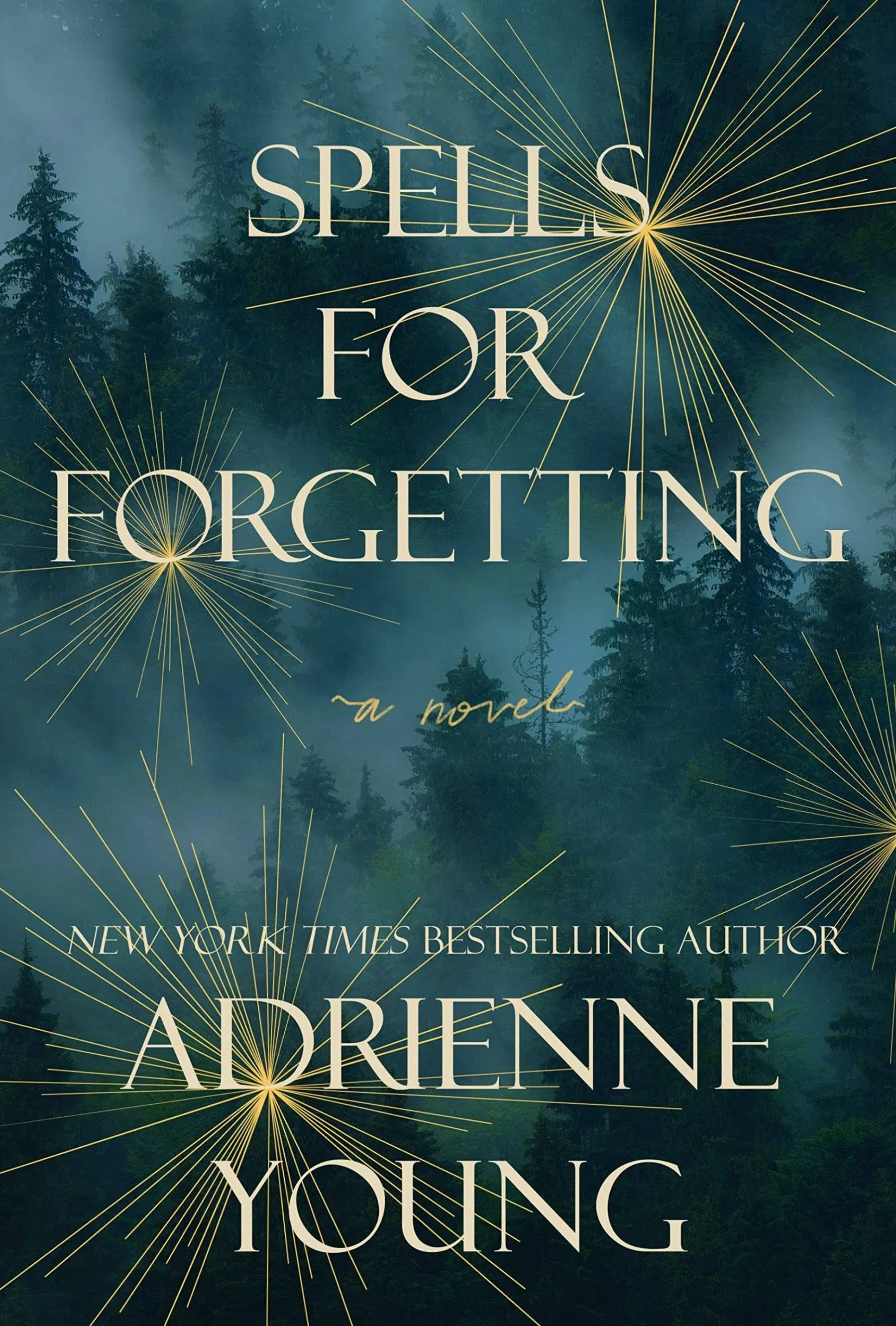 Spells for Forgetting: A Novel - Hardcover By Young, Adrienne - GOOD