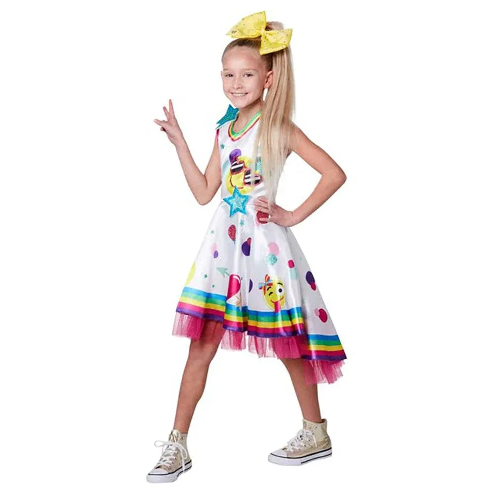 Jojo Siwa Dress Up Costume Choose Candy Cheerleader Emoji Neon Styles Halloween