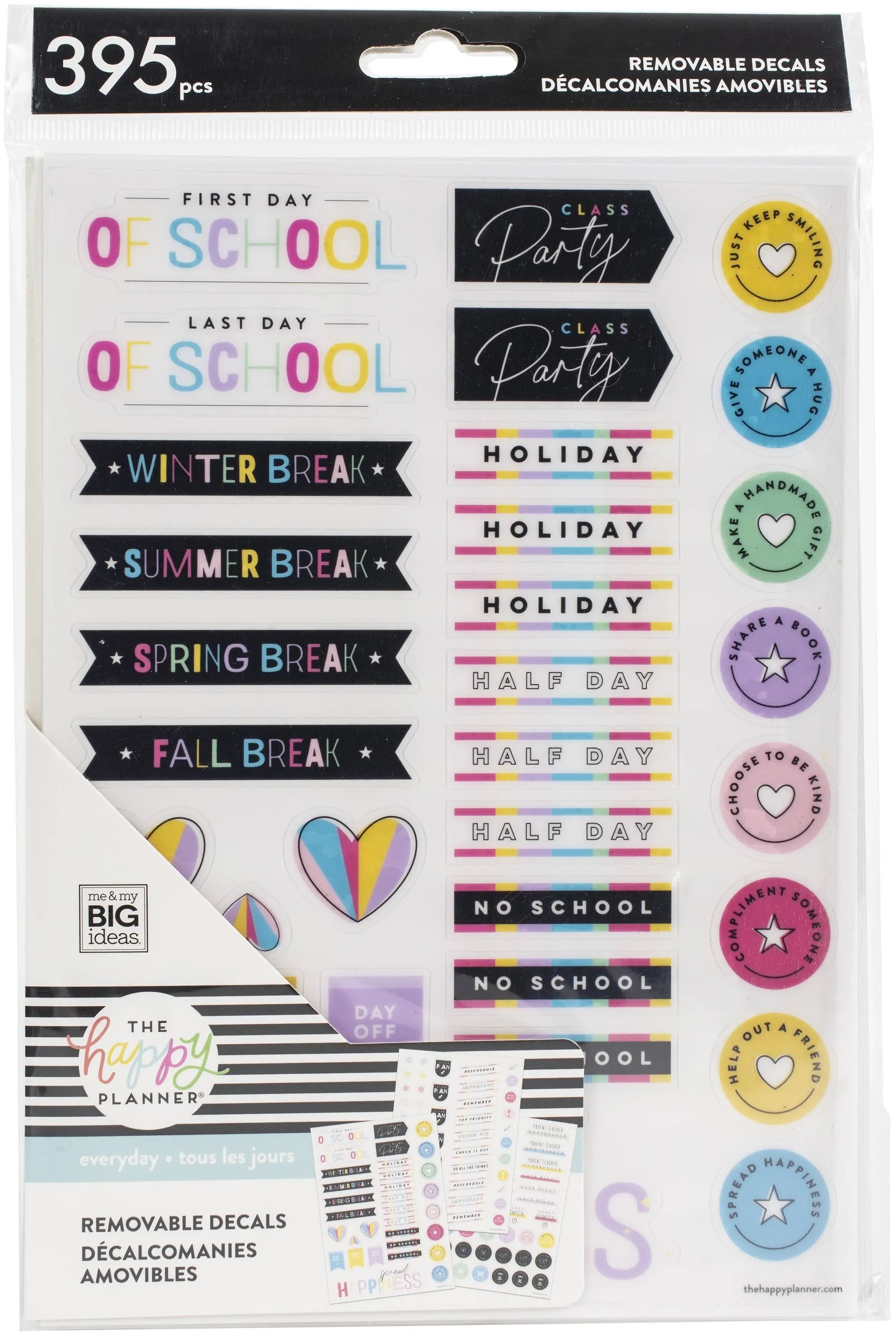 Happy Planner Archetypes 5 Sticker Sheets