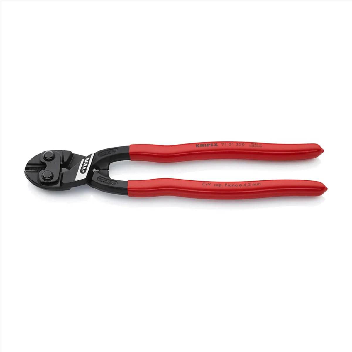 Knipex 10 in. Cobolt Bolt Cutter W- Notched Blade