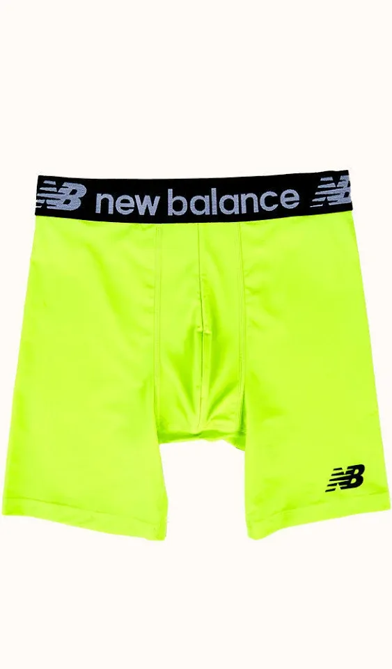 "Men's 6'' Performance Boxer Briefs"