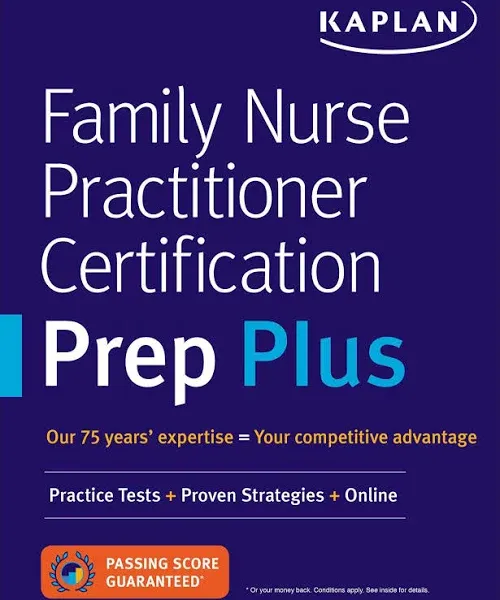 Family Nurse Practitioner Certification Prep Plus: Proven Strategies + Content Review + Online Practice