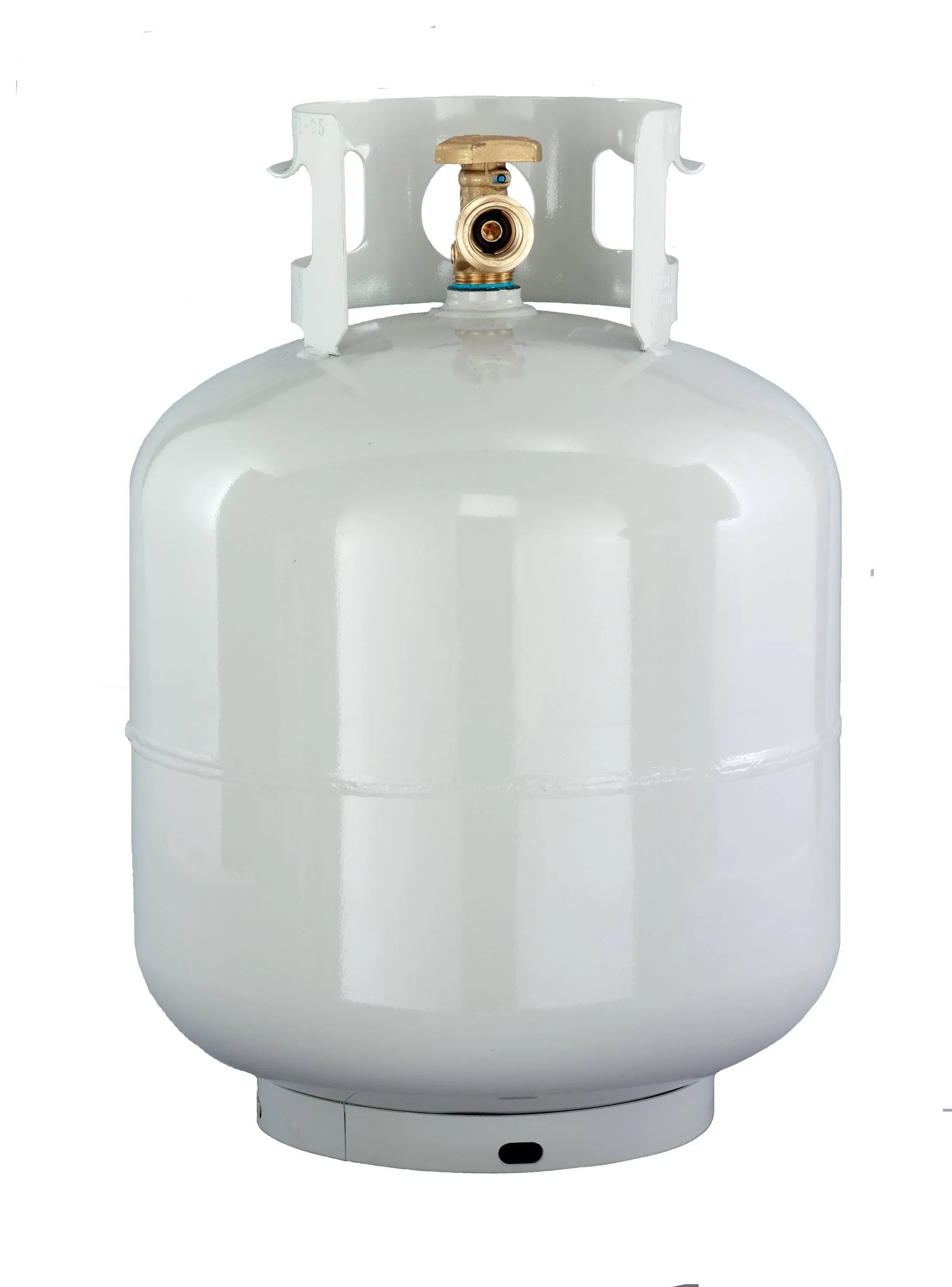 Worthington Propane Gas Steel Cylinder, 20 Lb, Type 1