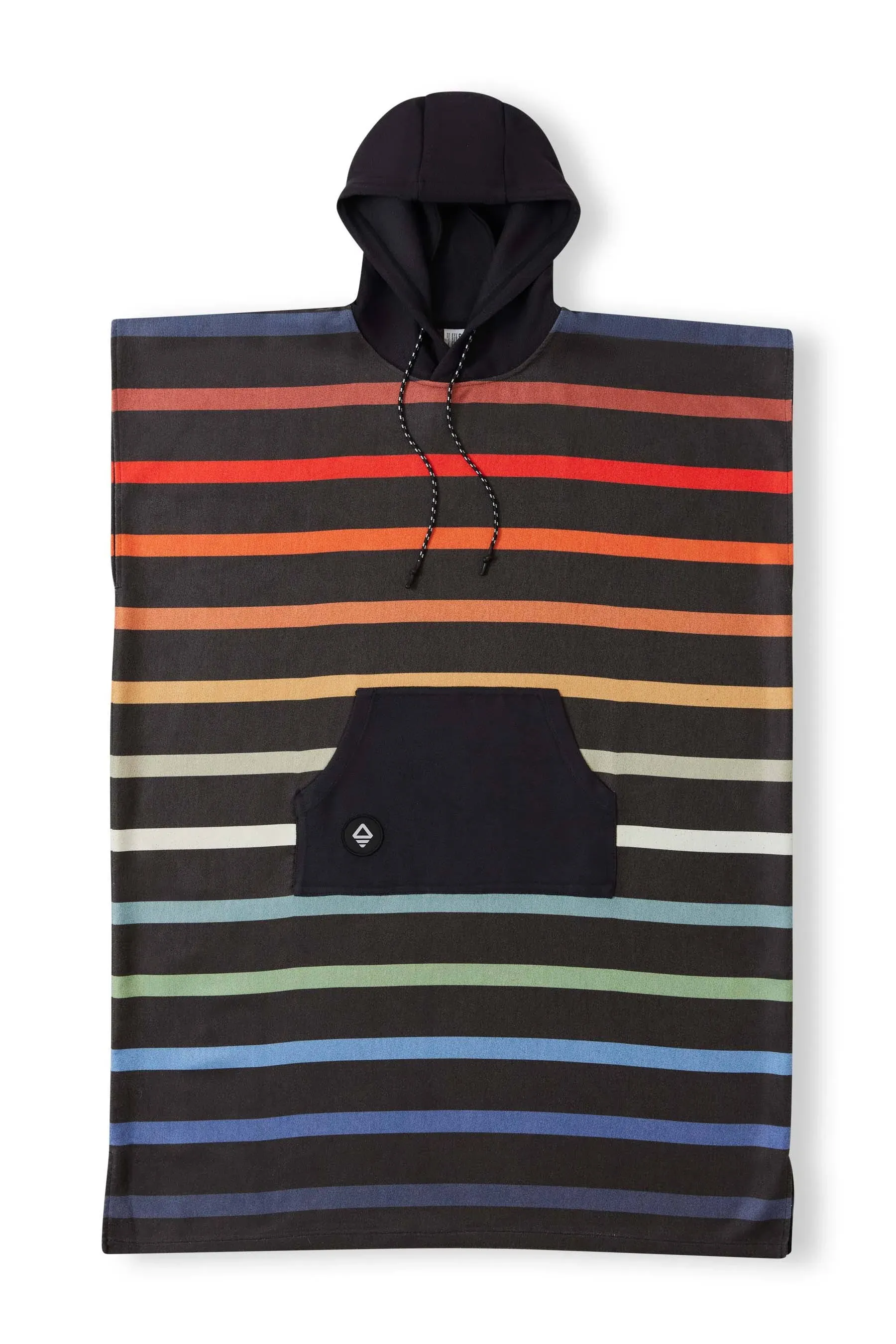 Nomadix Towel Pinstripes Multi Changing Poncho