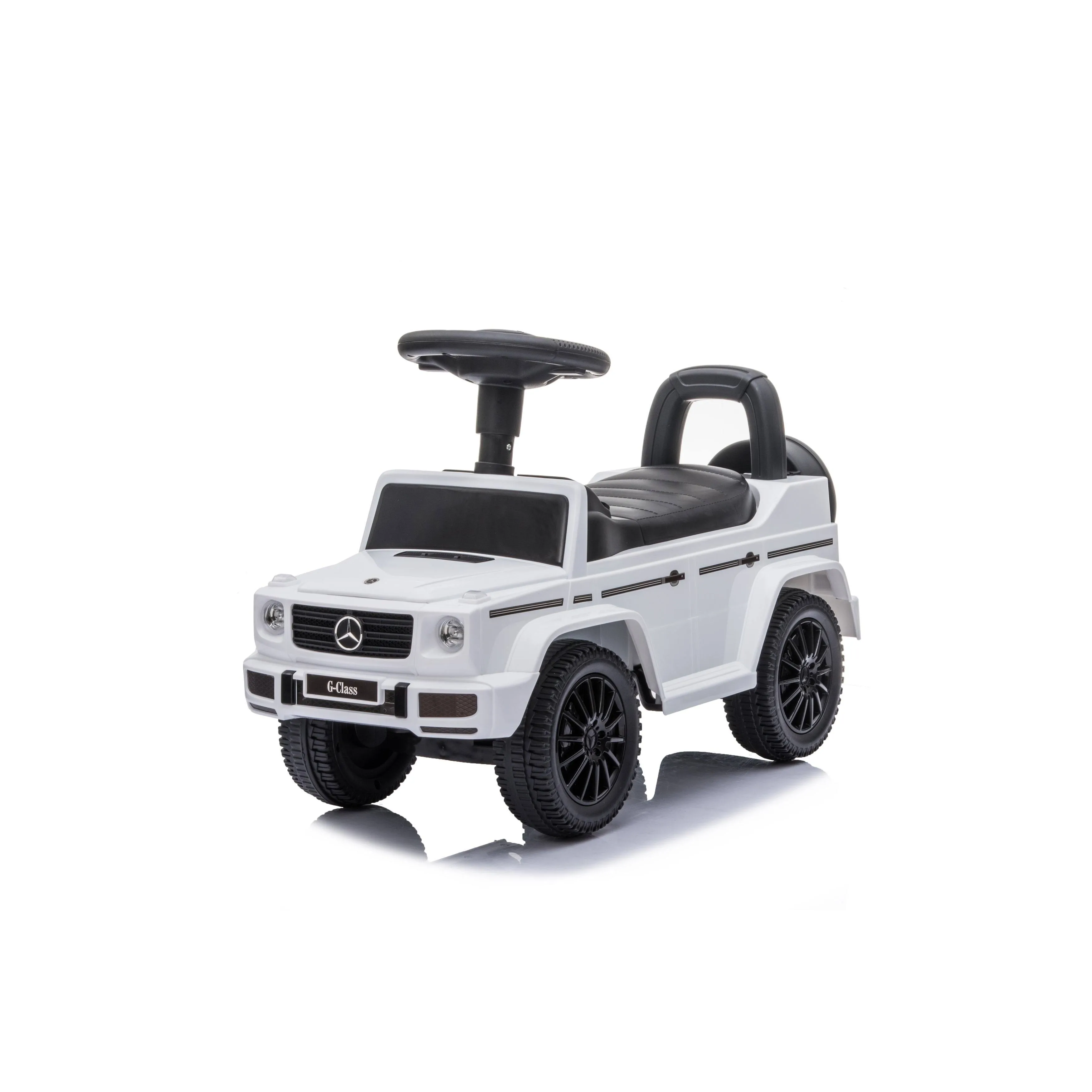 Best Ride On Cars Mercedes G-Wagon Push Car - White