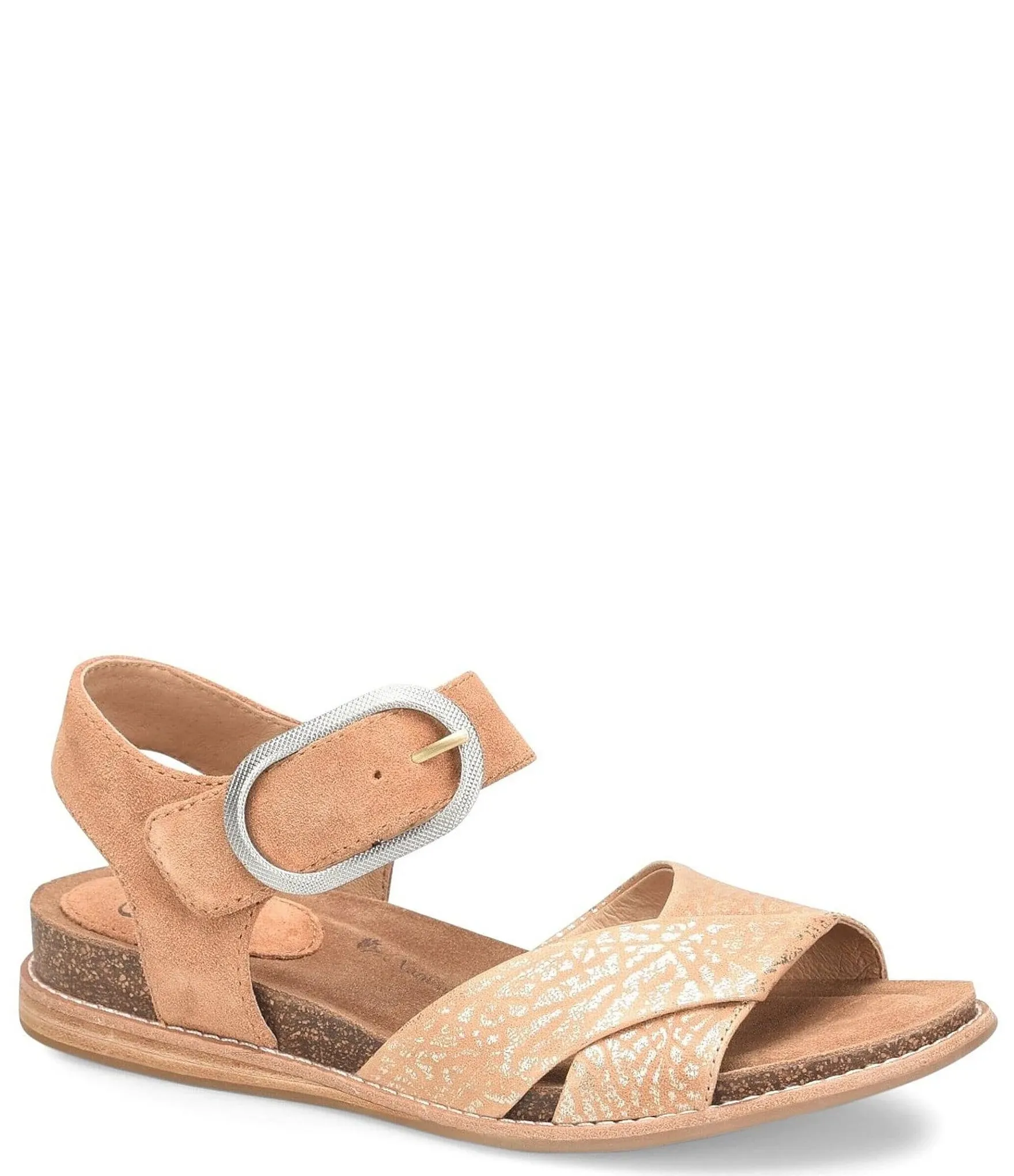 Sofft Bayo Sandal 7.5 Women's Tan