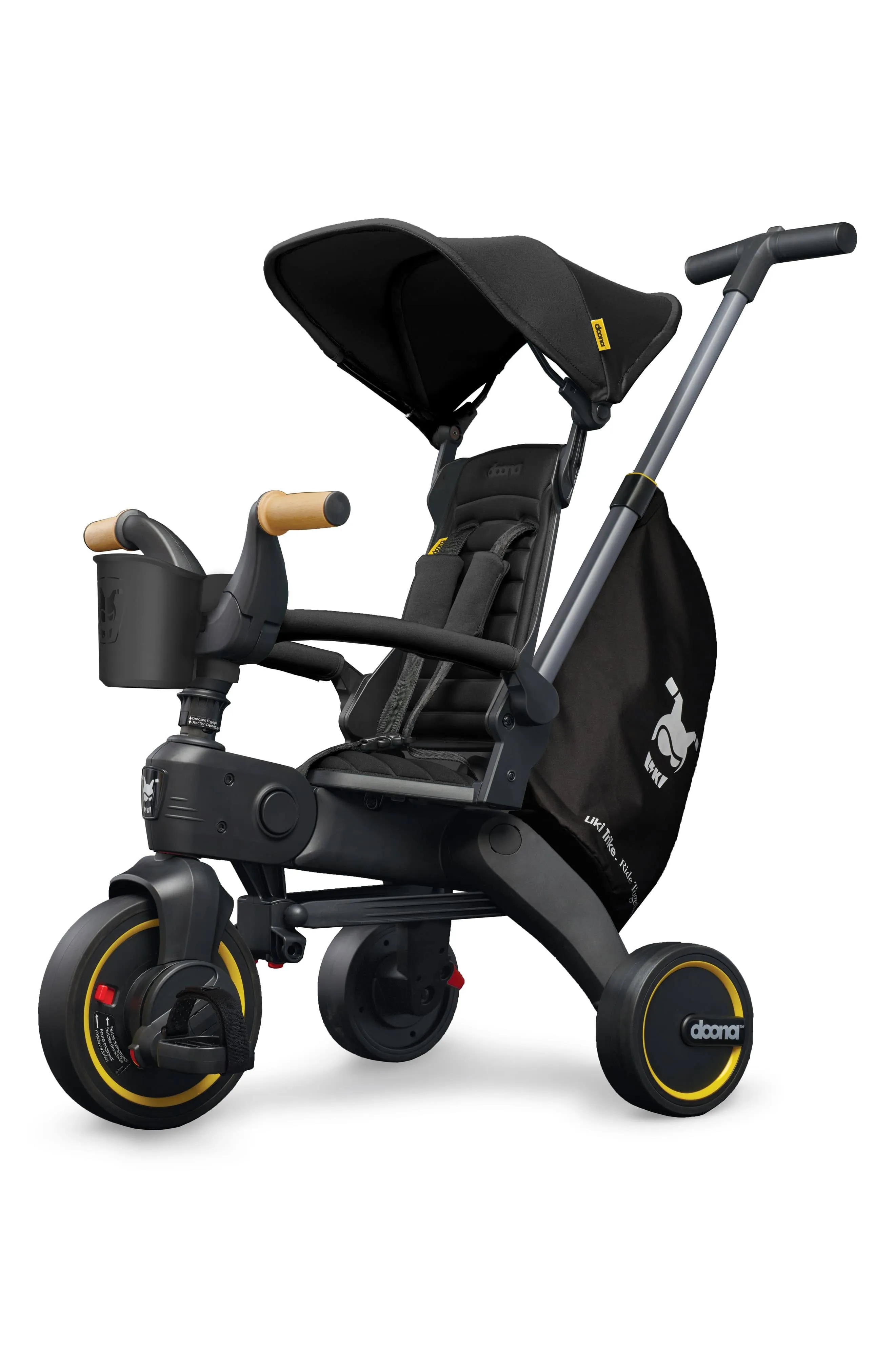 Doona Liki S5 Trike, Nitro Black