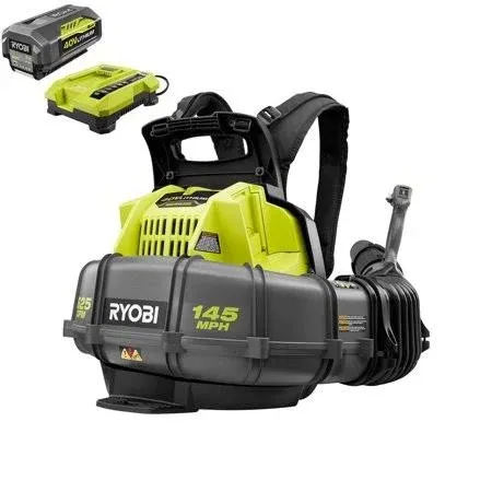 Ryobi Deal Finders 145 MPH 625 CFM 40-Volt Lithium-Ion Cordless Backpack Blower