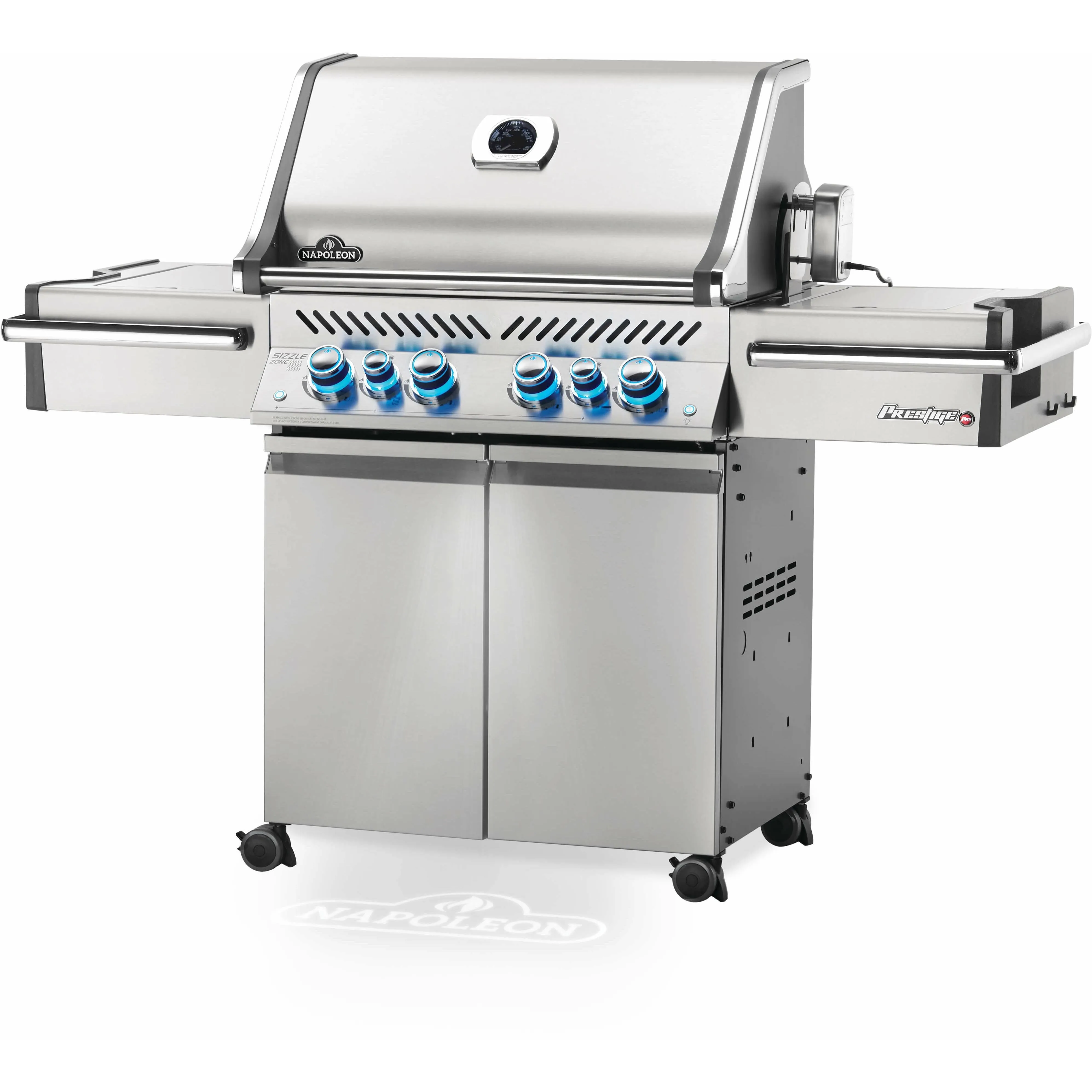 Napoleon Prestige PRO 500 Gas Grill with Infrared Rear & Side Burners