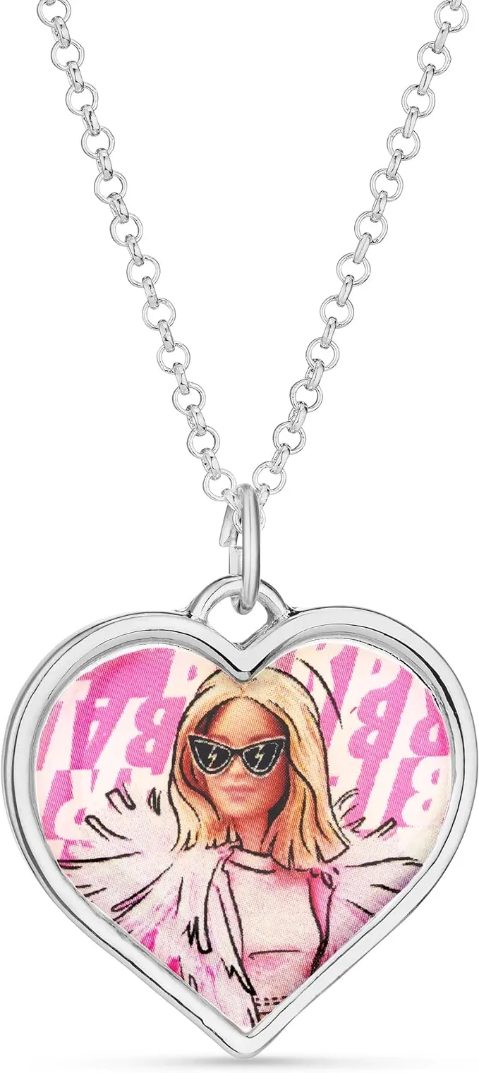 Barbie Doll Heart Necklace - Malibu