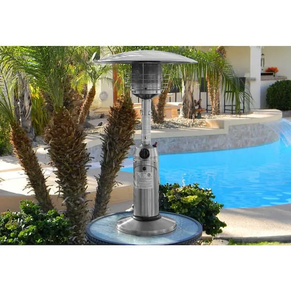 Stainless Steel Patio Heater - Tabletop Heaters