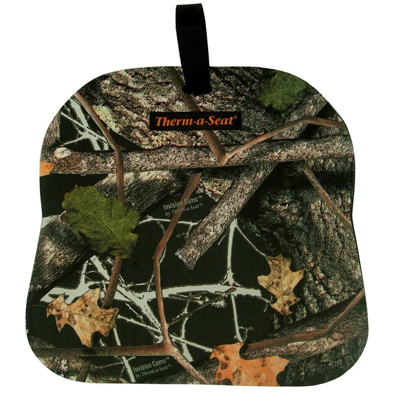 THERM-A-SEAT Predator XT Hunting Seat Cushion, Mossy Oak Break-Up Country, Large