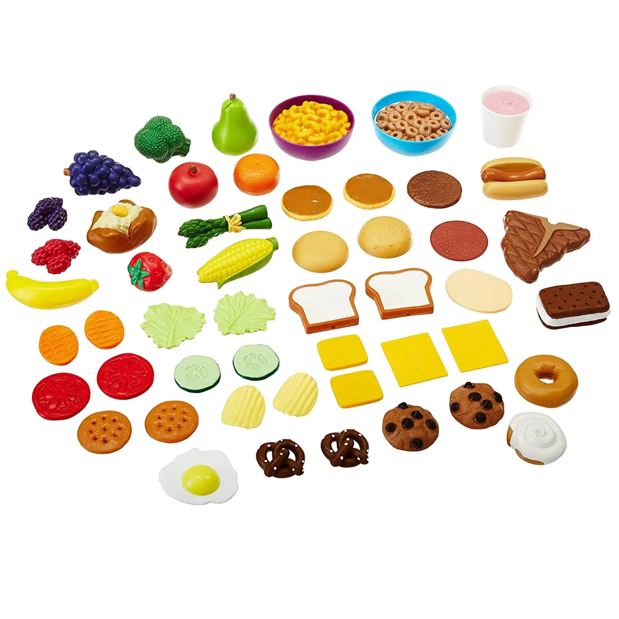 Learning Resources New Sprouts Complete Play Food Set