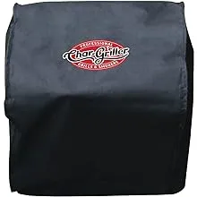 Char Griller Cover 2455 Portable Grill Cover, Black