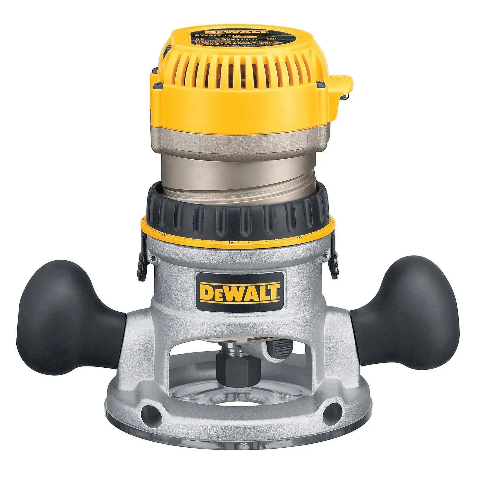 Dewalt 2-1/4 HP Fixed Base Router DW618