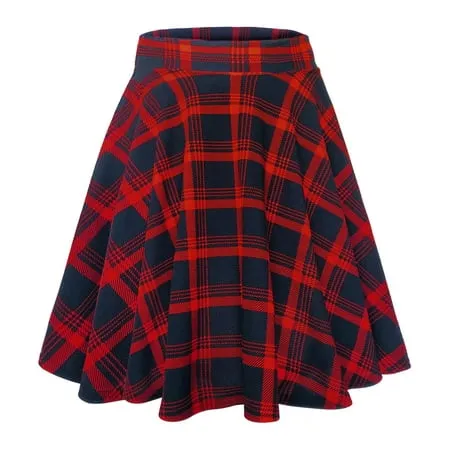 Women&#39;s Basic Versatile Stretchy Flared Short Skirt Casual Mini Skirt - Buy Women&#39;s Basic Versatile Stretchy Flared Short Skirt Casual Mini Skirt\rpleated Flared Skirt\ranti-static Skirt\rpolyester Mini Skirt\rruffled Flared Skirt\rsweet Style Sk