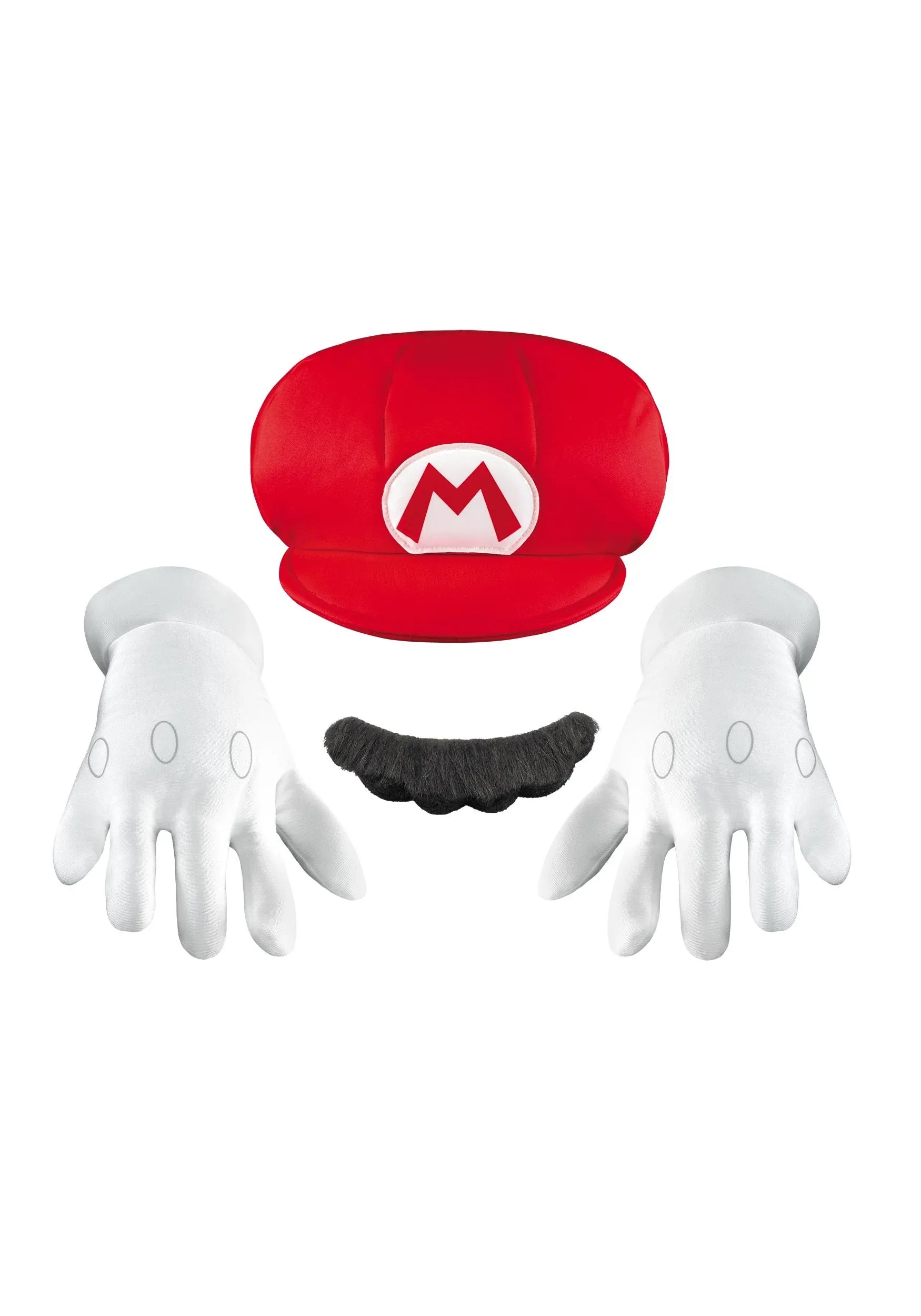 Child’s Super Mario Brothers Mario Or Luigi Accessory Kit