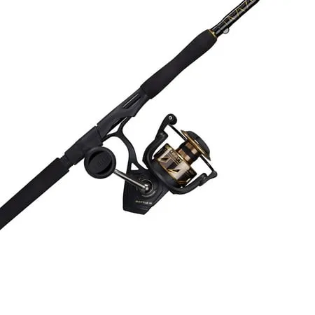 Penn Battle III Spinning Reel and Fishing Rod Combo