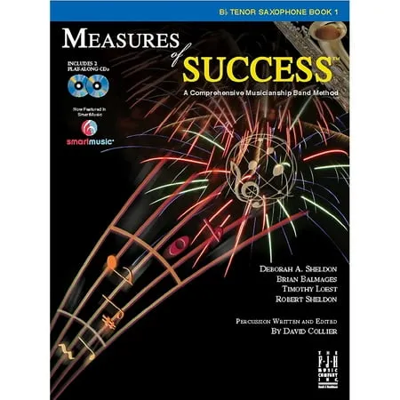 FJH Measures of Success 1 - Tenor Sax - Tapestry Music