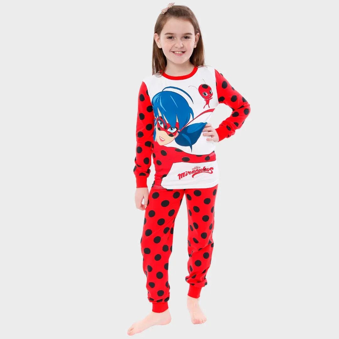 Miraculous Pajamas | Girls' Pajama Sets | Ladybug Kids Pjs