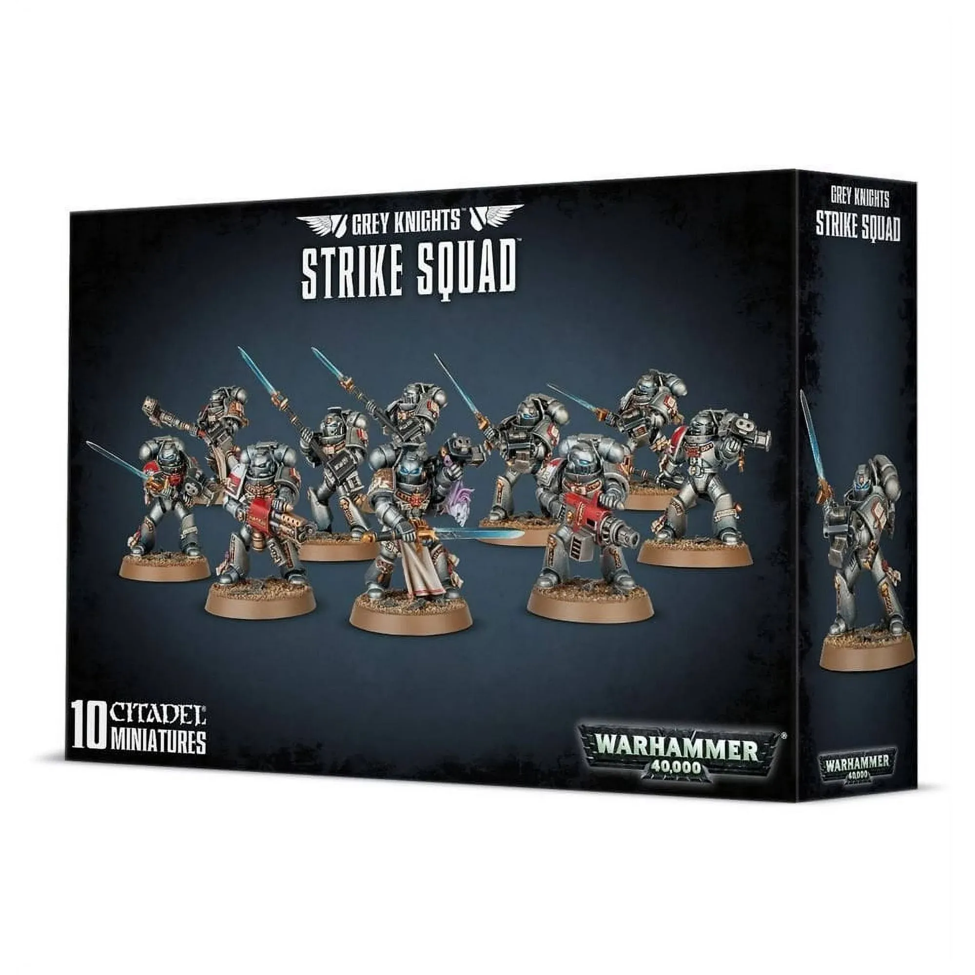 Warhammer Grey Knights Strike Squad