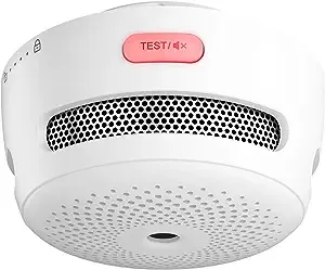 XS01-WR Wireless Interconnected Smoke Alarm with A Replaceable Lithium Battery 1-Pack