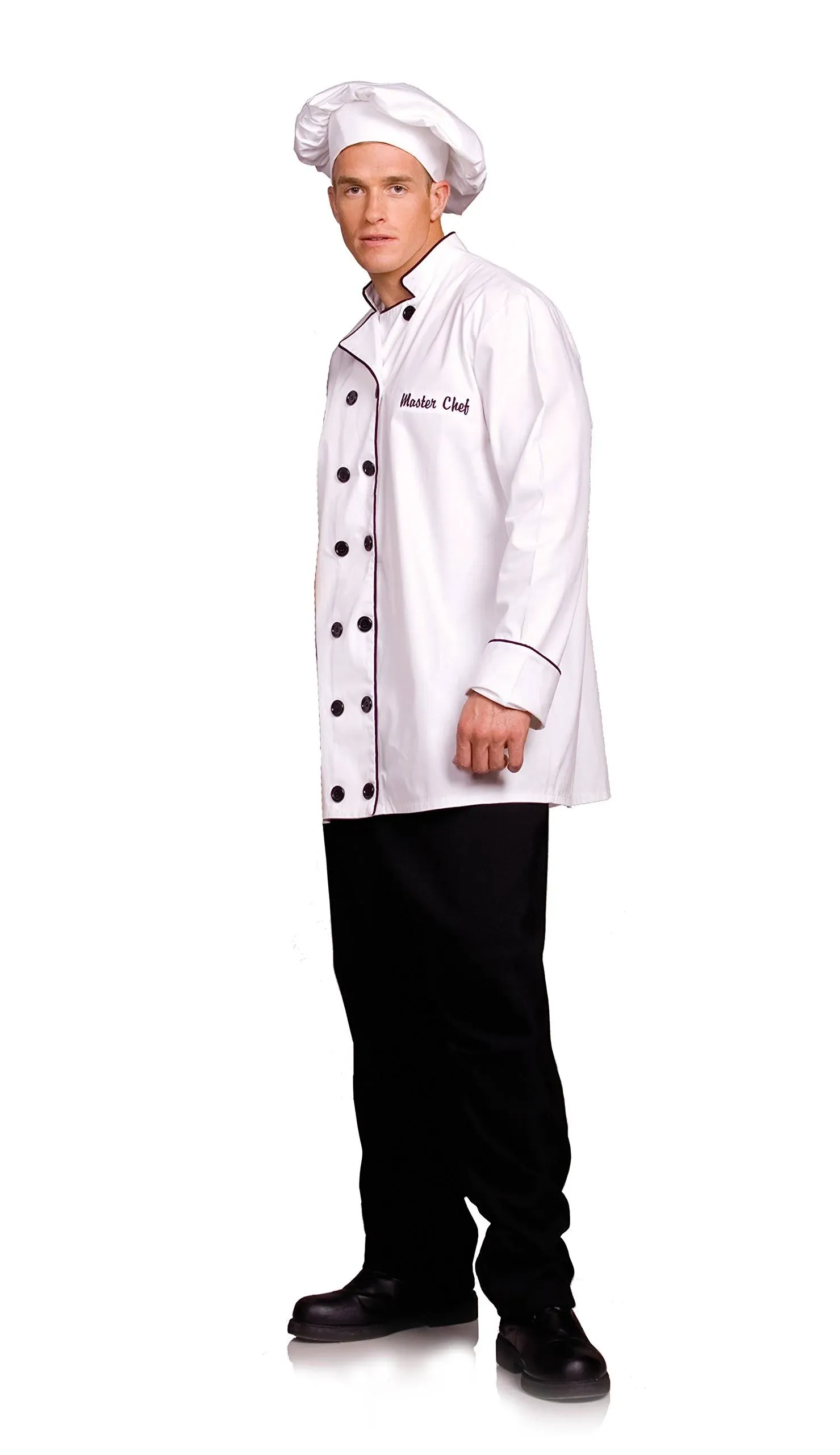 "Master Chef Men's Cook Costume One Size"