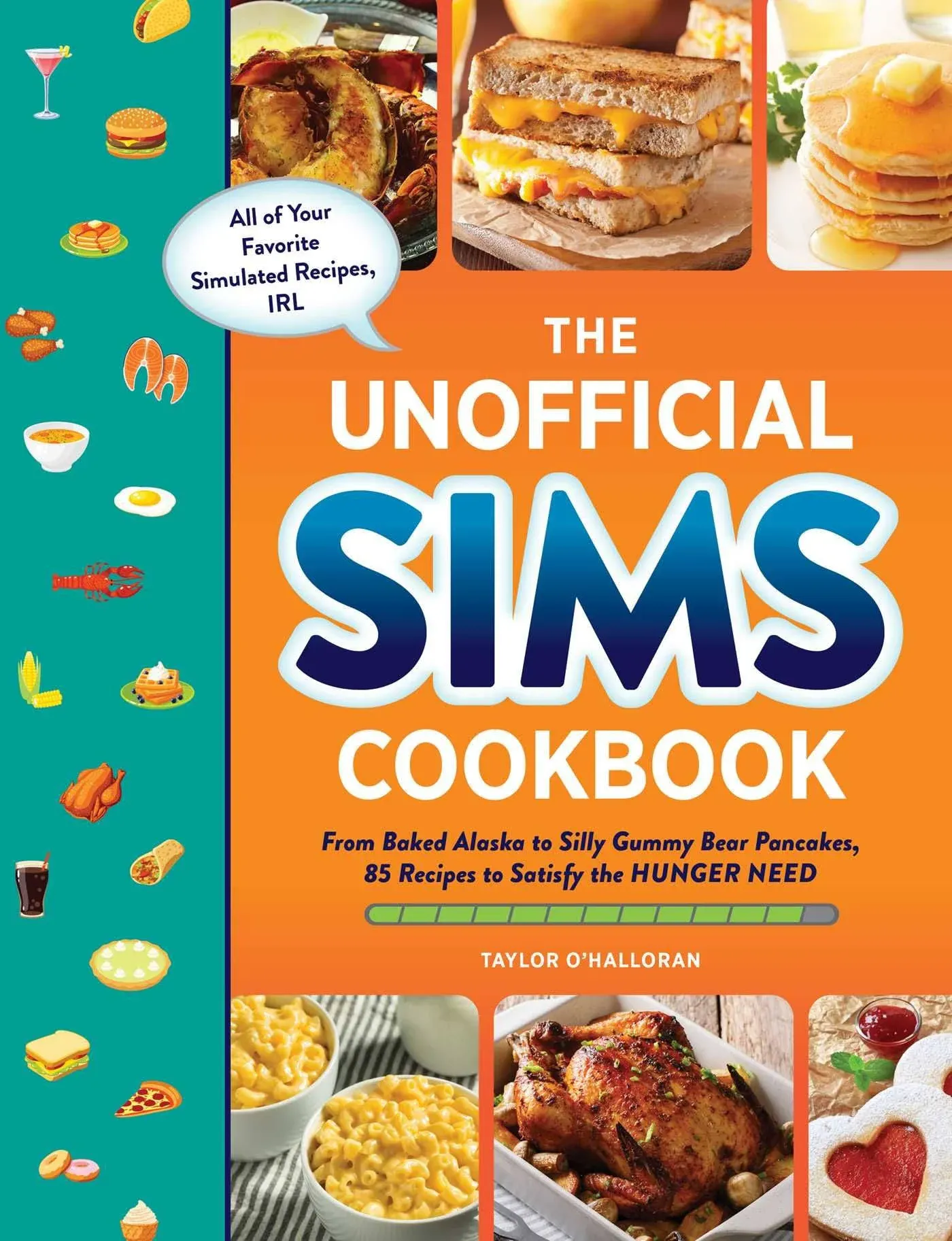 The Unofficial Sims Cookbook: From Baked Alaska to Silly Gummy Bear Pancakes, 85