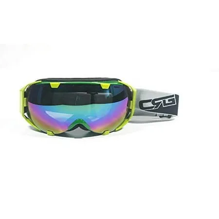 CRG Sports Ski Goggles Anti Fog Double Lens Snow Goggles UV Protection Snowboard Goggles for Men Women Adults Youths