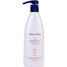 Noodle & Boo 16 fl. oz. Lavender Newborn 2-in-1 Hair & Body Wash