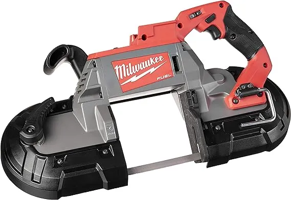 MILWAUKEE'S 2729-20 M18 Fuel Deep Cut Band Saw Tool Only