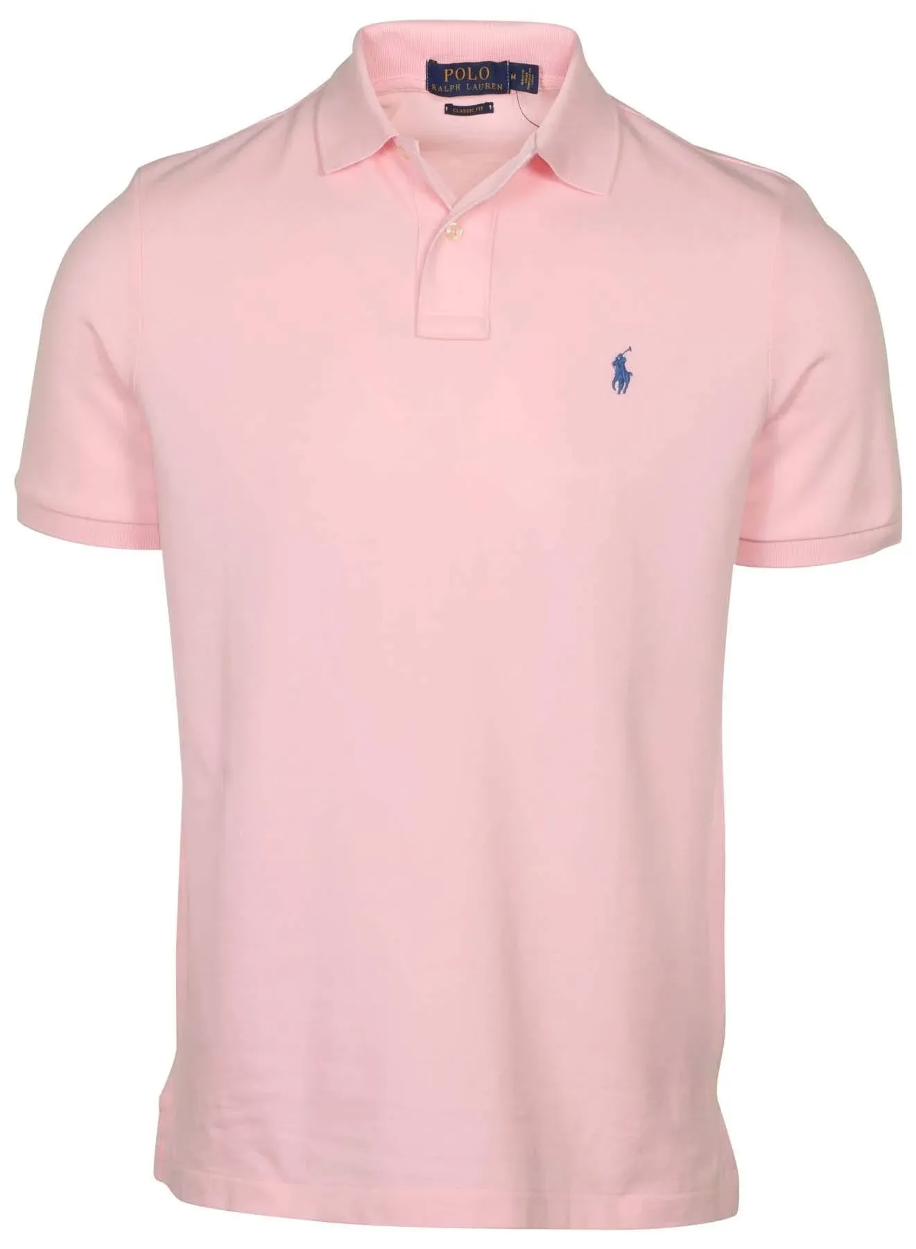 Polo Ralph Lauren Mens Classic Fit Mesh Polo Shirt