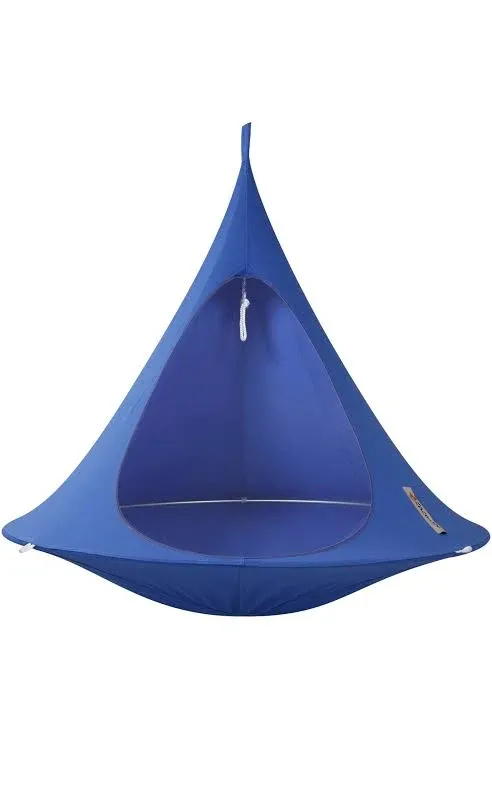 Vivere Vibrant Hanging Hammock Cacoon Pod