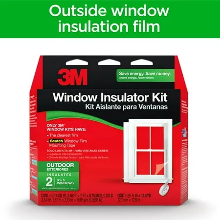 3M Indoor Window Insulator Kit