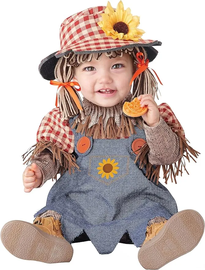 Size: X-Small #1020-076 Little Cute Scarecrow Baby Infant Costume