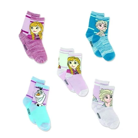 Disney Frozen Socks Set 5-Pack