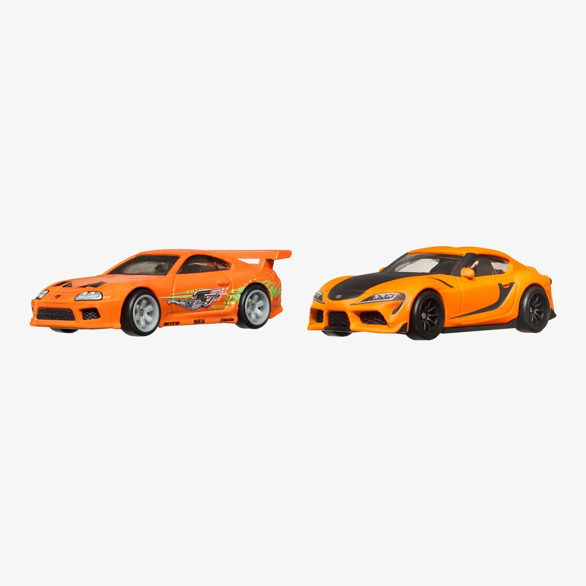 Hot Wheels Premium 2-Pack Fast & Furious Toyota GR Supra/ Toyota Supra