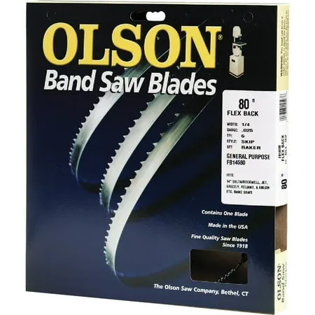 Olson Band Saw Blade