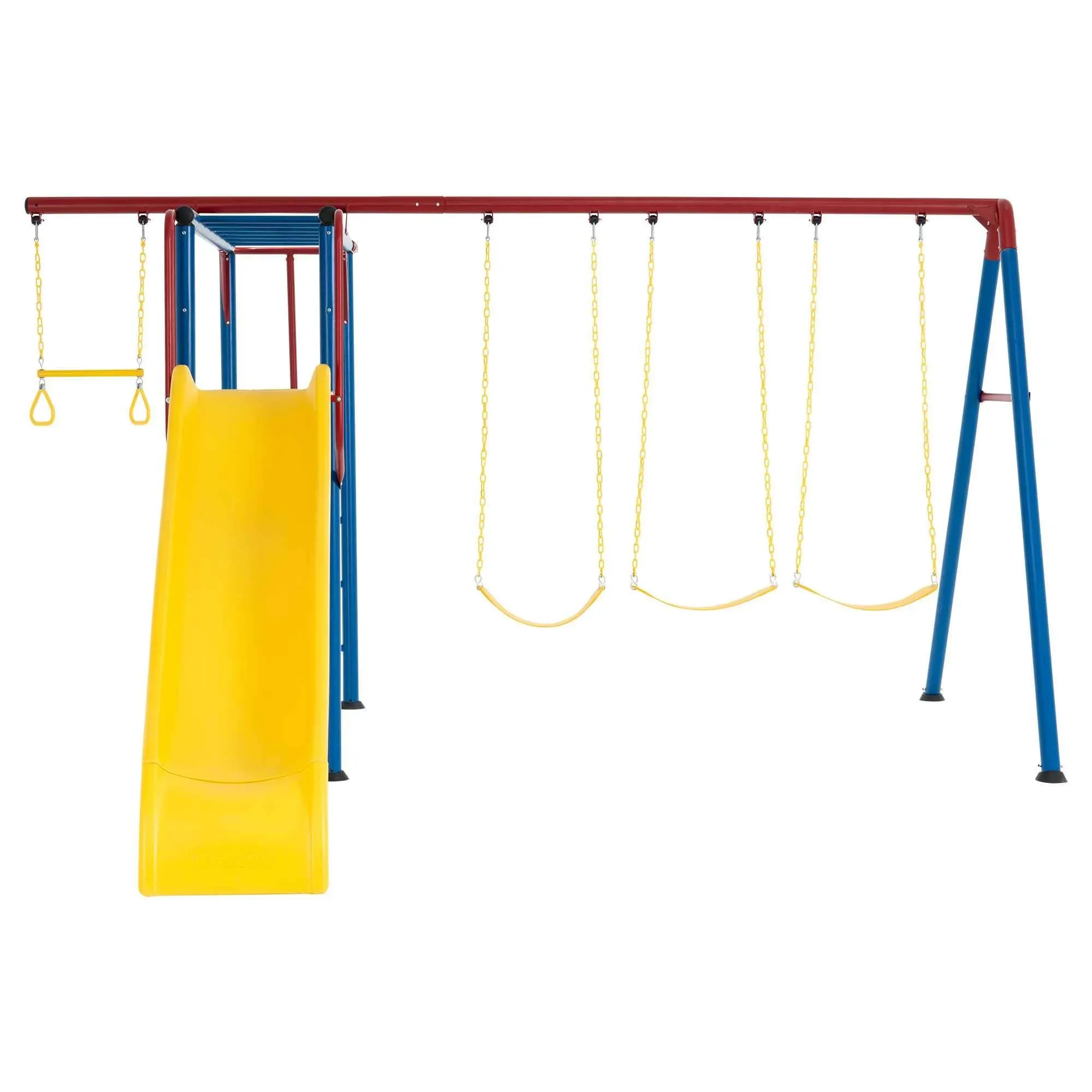 Lifetime 91022 Monkey Bar Adventure Swing Set, Primary