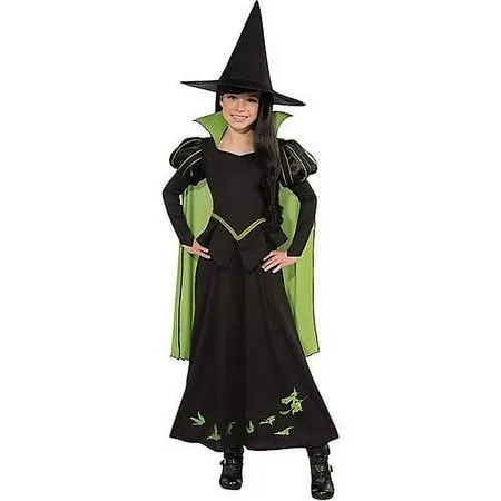 Girl's Rubies Wizard of Oz Wicked Witch of The West Costume