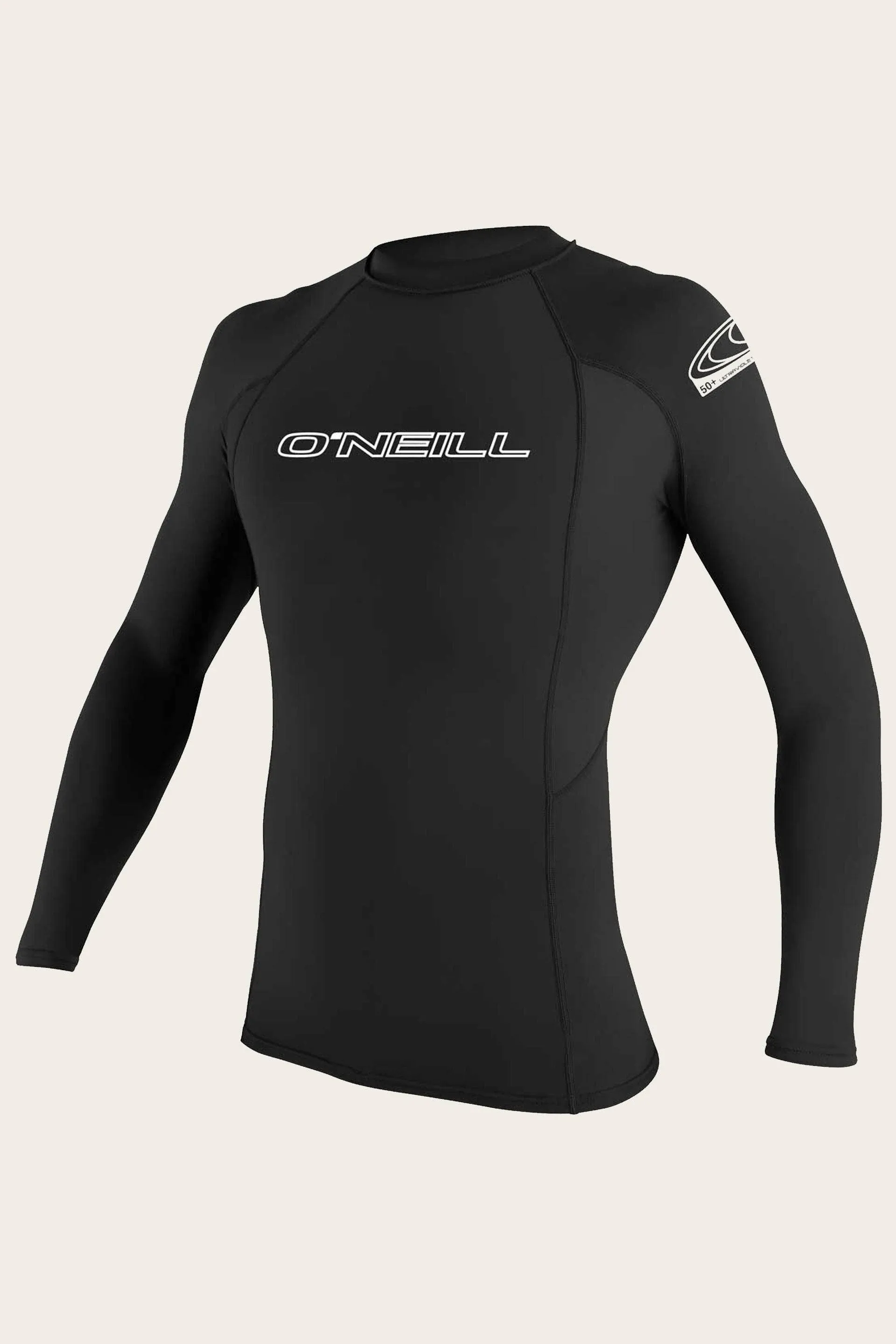 O'neill Men's Basic Skins Long Sleeve Rash Guard, Pacific, M