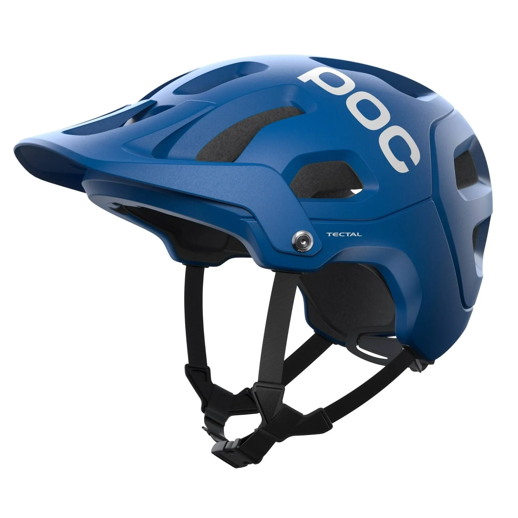 POC Tectal Helmet: Uranium Black XL/2XL