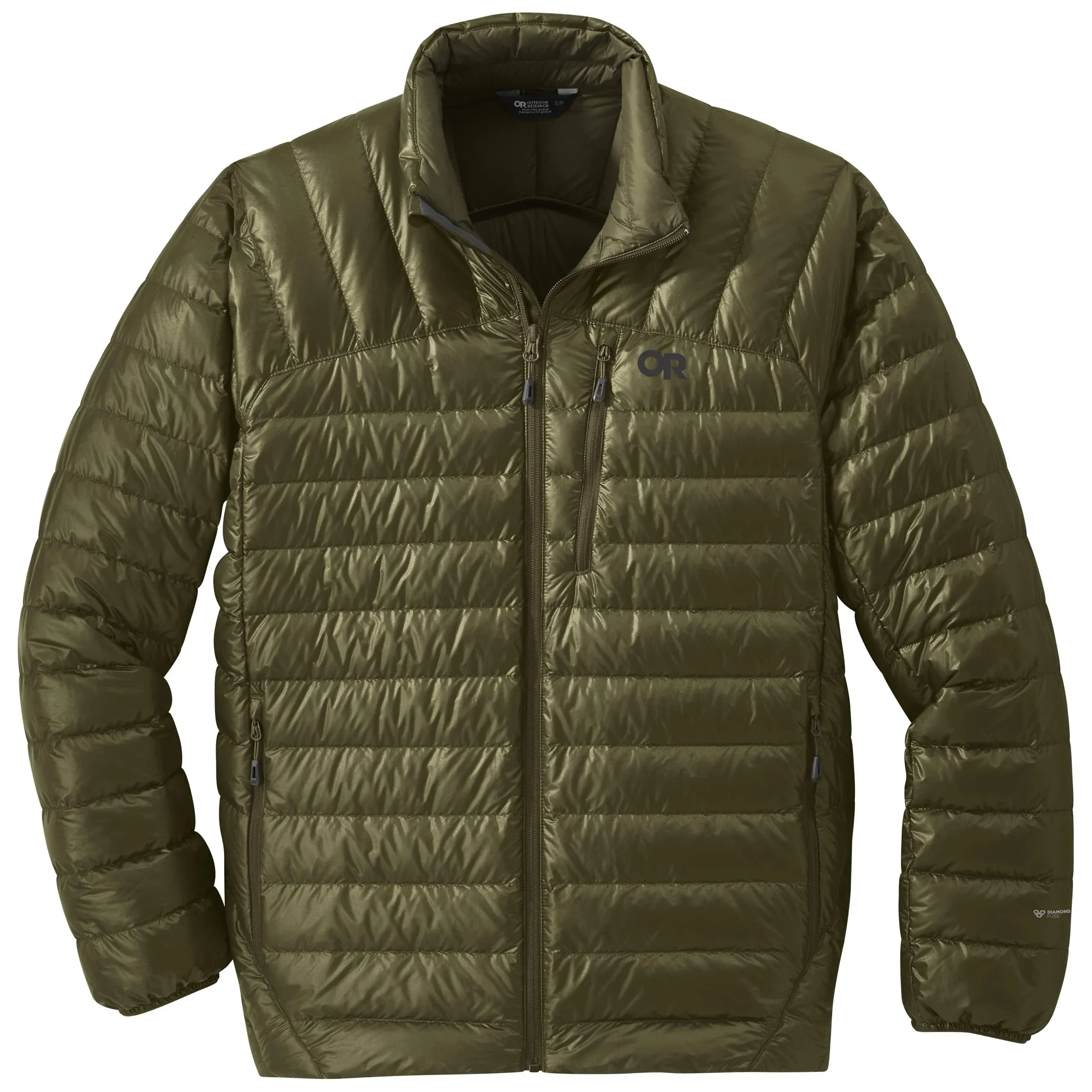 Outdoor Research Men’s Helium Down Jacket – Puffer Jacket for Men